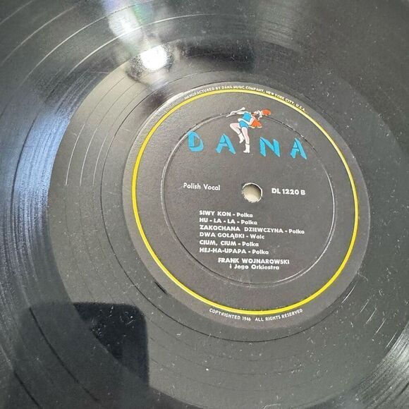 FRANK WOJNAROWSKI  & His Orchestra Ferry Boat Polka LP Vinyl Record DANA 1220 - Picture 8 of 9